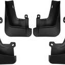 Mud Flaps for Tesla Model X 2023, 4Pcs Front Rear Mudguards Splash Guard W/Clips