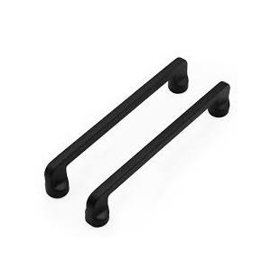 Amerdeco 30 Pack Brushed Gold Cabinet Pulls 5 Inch(128MM) Hole Centers Kitchen Cabinet Handles Hardware Kitchen Handles for Cabinets Cupboard Handles Drawer Pulls ZH0041, Black
