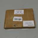 Vicenpal 10 Pcs Wedding Scalloped Acrylic Clear Table Numbers 5x7 Inch Acrylic Table Numbers 1-10 with Stand for Weddings Centerpieces Receptions Parties Events Decor