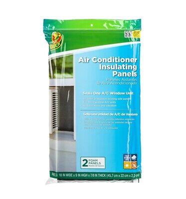 GET
2 Duck Brand Window Air Conditioner Foam Insulating Panels 18" x 9" x .88" [G3]