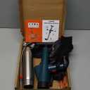 Toilet Plunger Drain Clog Remover: High Pressure Air Drainage Blaster Clog Remover Tool- Stainless Steel Air Plunger for Bathroom, Sink, Floor, Kitchen Clogged