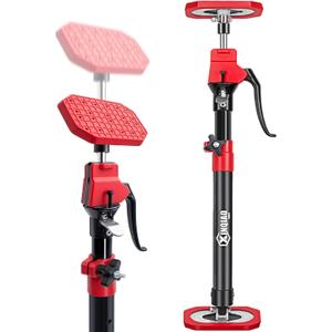 XINQIAO Cabinet Jacks for Installing Cabinets, Heavy Duty Third Hand Tools Adjustable Support Pole from 18.5 in to 29.5 in, 1 PC