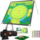 Chipping Game - The Original Portable Golf Game for Chipping Practice for Dads and Junior Golfers - Indoor and Outdoor