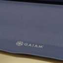 Gaiam Yoga Mat - Premium Solid Thick Non Slip Exercise & Fitness Mat for All Types of Yoga, Pilates & Floor Workouts