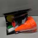 31 Pcs Race Car Party Decoration Supplies - Racing Flag Checkered Tablecloth Track Running Mat Traffic Cones Traffic Light Gift Boxes Tire Tube Swimming Ring for Racing Car Birthday Decorations