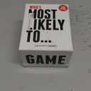 DSS Games Who's Most Likely to... Kinda Clean Family Edition [A Party Game]