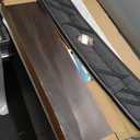 Forbena Floating Book Shelves for Wall Set of 3, 36 Inches Long Wall Bookshelf for Bedroom, Large Wood Heavy Duty Hanging Bookshelves for Books, Living Room Decor, Closet Storage (Rustic Brown)