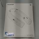 Gaiatop Portable Neck Fan, Wearable 360° Surround Cooling Turbo Airflow, 0 to 100 Speeds, Up to 12.5H Lasting, Rechargeable Hands Free Personal Fans for Outdoor, Travel, Concerts, Office, Gym, black