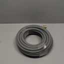 RIDGE WASHER Pressure Washer Hose 50 Feet X 3/8 Inch for Hot and Cold Water, with M22 14 mm to 3/8 Inch Quick Connect, 4000 PSI