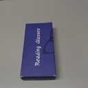 Viseng Womens Oversized Stylish Elegant Cat-Eye Reading Glasses with Blue Light Protection (+1.0) (Ink Color)