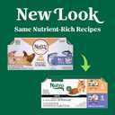 Nutro Wet Cat Food Pat Multipack: Salmon & Tuna; Chicken & Shrimp; 2.64 oz Trays (12 Count, Pack of 2) (EXP 06/15/27)