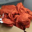 Bedsure King Size Comforter Set - Burnt Orange Soft Bedding for All Seasons, Cationic Dyed Bed Set, 3 Pieces, 1 King Size Comforter (104"x90") and 2 Pillow Shams (20"x36"+2")
