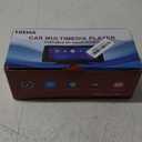 Wireless Portable CarPlay Screen8.1" Portable Touchscreen Car Stereo with 2K Dash Cam/Carplay & Android Auto1080P Backup CameraGPS NavigationVoice ControlLoop RecordingMirror Link