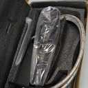 Matte Black Bathroom Faucets, Waterfall Bathroom Sink Faucet Modern Single Handle Bathroom Faucte 1 or 3 Hole, RV Mixer Tap Vanity Faucet - Includes Pop-up Drain Supply Hoses Deck Plate