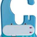 G-Tube Feeding Pump Organizer Holder for Infinity Feeding Pump - Lightweight Durable with Built-in Tubing Coil Storage, for Home or Travel