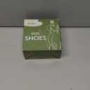 EXPAWLORER Dog Shoes for Small Medium Large Dogs, Waterproof Non-Slip Dog Snow Booties for Winter with Socks, Easy On & Off Pet Boots & Paw Protectors, Easy-Clean for Beach Outdoor Rain (Green M) (Size 5/M (Paw Width:2in))