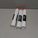 Crystala Filters Replacement for GE RPWFE, RPWF (with CHIP) Refrigerator Water Filter, Compatible with WSG-4, WF277, GFE28GMKES, PFE28KBLTS, GYE22HMKES, DFE28JSKSS, GFE28GYNFS, GFD28GYNFS, 3 Pack