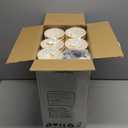 SIUQ 16 oz Coffee Cups-90 Pack Disposable Coffee Cups with Lids and Straws, Insulated Ripple Wall To Go Paper Coffee Cup for Coffee, Juice, Hot Chocolate and Hot Tea Drinks - Champagne