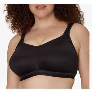 Playtex Women's 18 Hour Active Breathable Comfort Wireless Bra, Full Coverage Bra, Smoothing Support, 36B