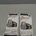 3M Performance Organic Vapor Replacement Cartridges, 2 Pair, Use With Any 3M Bayonet Mount Respirator, For Vapors From Certain Paint Spraying, Adhesives, Sealants, Solvents & Pesticides (6001P1-DC)