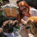 3 x Wellness Rewarding Life Dog Treats, Training Treat, Grain Free, Soft Beef & Turkey (6 Ounce Bag) (0.38 Ounce (Pack of 1))