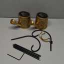 Solar Watering Can Lights Outdoor, IP65 Waterproof Garden Decor Solar Garden Light 8 Multi-Color Changing Modes One Pole Two Lights Outdoor Decorations for Yard, Lawn, Patio