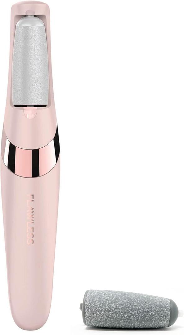 Finishing Touch Flawless Pedi Electronic Tool File and Callus Remover Pedicure 1 Count