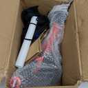 42 FT Drain Snake Hair Drain Clog Remover, Manual Or Powered, Plumbing Snake With Drill Adapte,Unclog Sink Drain Tool, Drain Auger for Toilet、Shower、Kitchen、Sink, No Auto Retract Or Feed, Red