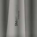 Goodluck 100PCS White and Silver Plastic Plates – 10.25” Heavy Duty Disposable Dinner Plates & Party Plates for Weddings, Parties, Events – Elegant, Sturdy