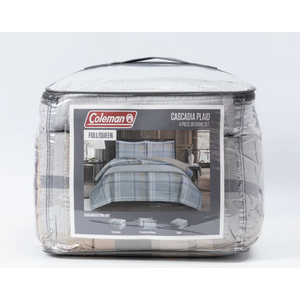 Coleman 4Pc Ensemble Gray Full/Queen