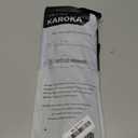 Zip Ties 12 inch Heavy Duty Zip Ties with 120 Pounds Tensile Strength, Black Cable Ties, 100 Pieces,by Karoka