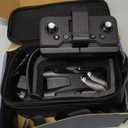 Super Enduring Brushless Motor Drone with Camera for Beginners, CHUBORY A68 WiFi FPV Quadcopter with 2K HD Camera, Auto Hover, 3D Flips, Headless Mode, Trajectory Flight, 2 Batteries, Carrying Case