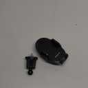 Miracase Phone Holders for Your Car with Metal Hook Clip, Air Vent Cell Phone Stand Car Mount, Universal Automobile Cradle for Garmin GPS Fit iPhone Android and All Smartphones, Dark Black (1 Pack)