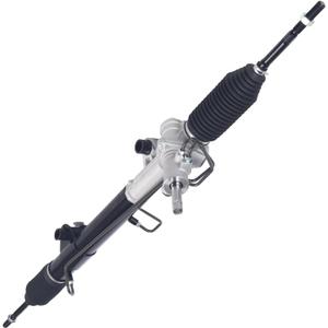 PAROD Rack Pinion Assembly Fit for 2005-2010 Dodge Dakota, 2006-2009 Mitsubishi Raider Replace#52013466AL
