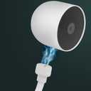 iTODOS 2 Pack 20ft/6m Power Cord for Google Nest Cam (Battery) Only,Replacement Cable,Weatherproof Outdoor,Flat Charging Cable for Nest Camera(Battery)-White