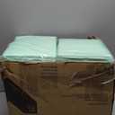 Medline Super Absorbent Underpad, 36" x 36", 50 Count, Extra Large Disposable Incontinence Pads, Protective Bed Pads, Chucks, For Kids, Adults, Elderly, Furniture & Surface Protection Pee Pad
