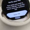Google Pixel Watch 4 (45mm) - Android Smartwatch with Heart Rate and Sleep Tracking - 40-Hour Battery - Fitness Tracking - Google AI - Polished Silver Aluminum Case - Porcelain Active Band - Wi-Fi