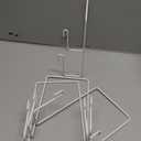 4 Pcs Stylish Plastic Storage Shelf Hooks Pegboard Stand Drawer Organizer