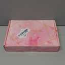 BEELU Bob Wig with Bangs Orange Short Wavy Wig for Women Loose Wavy Shoulder Length Colorful Synthetic Wig for Girl Cosplay Costume Wigs