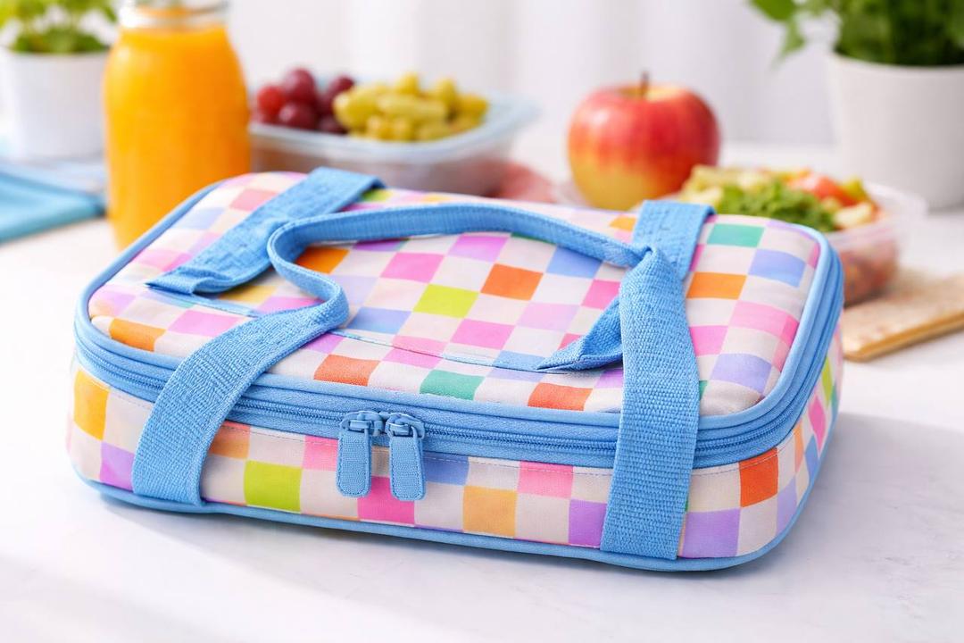 Insulated Travel Cooler, Pack Of 2