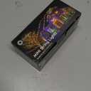 Brightown Clear Christmas String Lights 50 Count 12 Feet Incandescent Bulb Mini Lights for Indoor Outdoor Xmas Tree Garland Birthday Wedding Party Festival Decoration, Green Wire