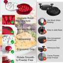 Vitoler Chicken Shredder,Visible Chicken Breast Shredder Tool Twist with Large Meat Shredder Machine