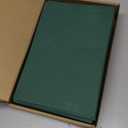 Harloon 100 Pcs A9 Invitation Envelopes 5.75 x 8.75 Inch Self Adhesive Wedding Invitation Envelopes Paper Greeting Card Envelope for Photos Letters Baby Shower Office 110 Gsm Paper(Dark Green)