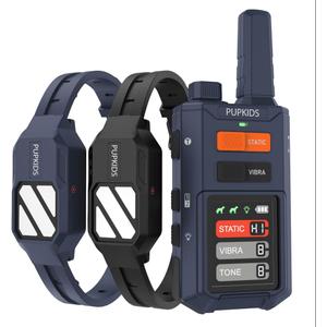 Dog Training Collar with Remote - 4200FT E Collar for Dogs Training with 4 Mode, IPX7 Waterproof Electric Dog Shock Collar for Dogs