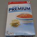 Premium Original Saltine Crackers, Lunch Snacks, Family Size, 24 oz (Pack of 1), BBD: 28 Jul, 2026