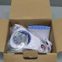 HiLIFE Steamer for Clothes, Portable Handheld Clothing Steamer, 240ml Big Capacity, 700W, Strong Power, Fabric Quick Wrinkle Remover for Home, Office, Travel (ONLY FOR 120V)-Blue