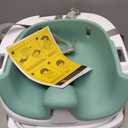 Ingenuity Baby Base 2-in-1 Booster Feeding and Floor Seat with Self-Storing Tray - Mist
