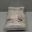 100% Blackout Curtains for Living Room/Bedroom 84 Inch Length 2 Panels Set, Thermal Insulated Bronze Grommet Boho Light Blocking Faux Linen Window Drapes White Liner, Each 52" Wide, Burlap