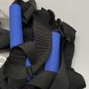 Bed Ladder Assist,Pull up Helper and Sit up Helper 4 Handle Grips,Bed Rail Assistance Devices Adjustable Length Bed Lift for Most Beds Mobility Aid for Elderly, Handicapped,Injured (160 INCHES)