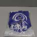 EEOST Adult Reusable Swim Diapers Special Needs Swimwear for Incontinence Cloth Diaper Covers Waterproof, Leakproof, Unisex (Blue, 4XL)